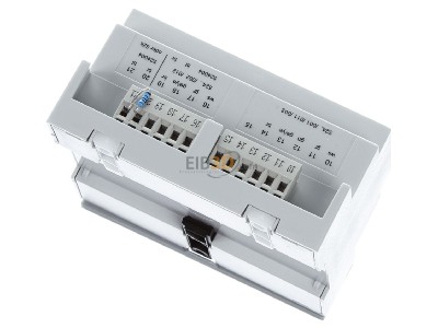 Top rear view Eberle EM 52489 Temperature controller for heating cable 

