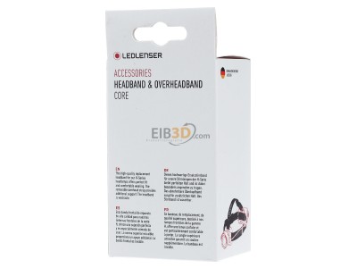 Back view Ledlenser 502469 Mechanical accessory for luminaires 
