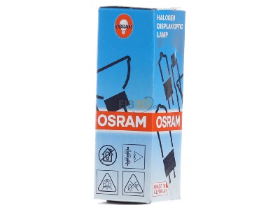 View on the left Osram 64626 HLX Lamp for medical applications 100W 12V 
