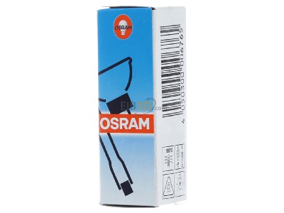 View on the right Osram 64626 HLX Lamp for medical applications 100W 12V 
