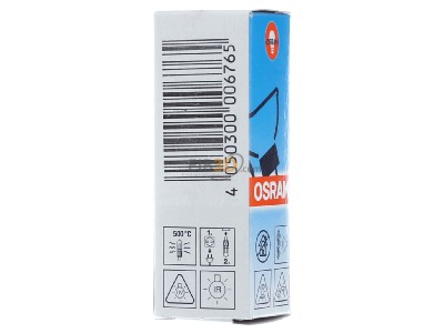 Back view Osram 64626 HLX Lamp for medical applications 100W 12V 
