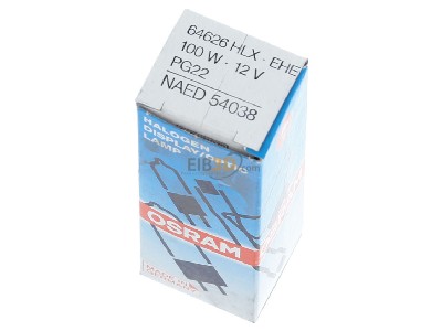 View up front Osram 64626 HLX Lamp for medical applications 100W 12V 
