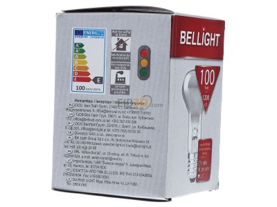 View on the left Scharnberger+Has. 41578 Reflector lamp 100W 230V E27 
