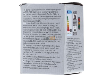 Back view Scharnberger+Has. 41578 Reflector lamp 100W 230V E27 
