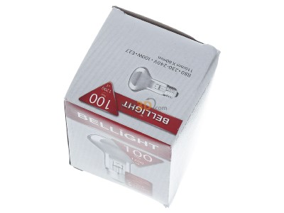 View up front Scharnberger+Has. 41578 Reflector lamp 100W 230V E27 
