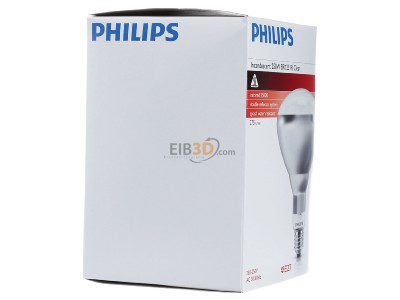 View on the left Philips Licht IR 250 CH IR lamp 250W 230...250V E27 
