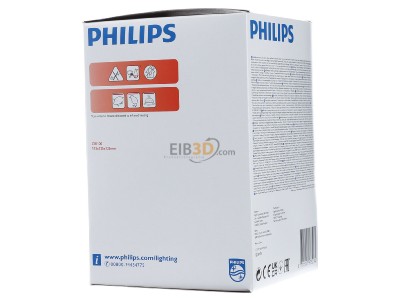 View on the right Philips Licht IR 250 CH IR lamp 250W 230...250V E27 
