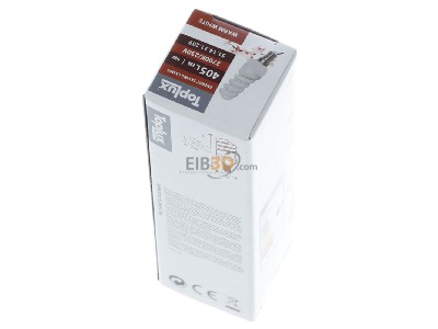 Top rear view Scharnberger+Has. 49303 CFL integrated 9W E14 2700K 
