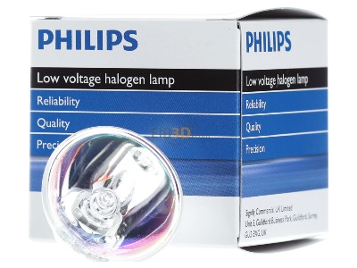Frontansicht Philips Licht 13528 15W GZ4 6V Speziallampe 2900K 
