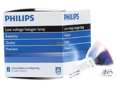 Ansicht links Philips Licht 13528 15W GZ4 6V Speziallampe 2900K 