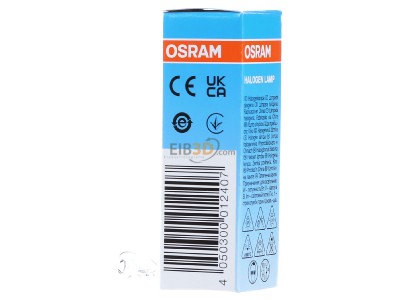 Ansicht rechts Osram 64250 HLX NV-Glhlampe 20W 6V G4 o.R 