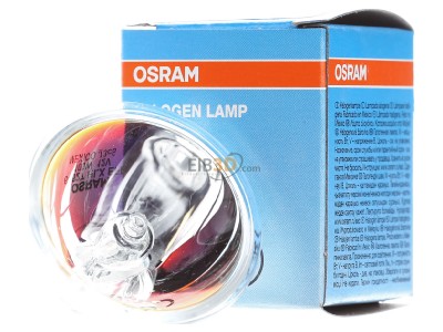 Front view Osram 64627 HLX Metal halide reflector lamp 100W 
