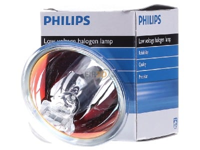 Front view Philips Licht 6423FO Studio/projection/photo lamp 150W 15V 6423
