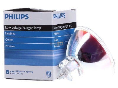 View on the left Philips Licht 6423FO Studio/projection/photo lamp 150W 15V 6423
