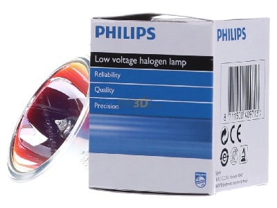 View on the right Philips Licht 6423FO Studio/projection/photo lamp 150W 15V 6423
