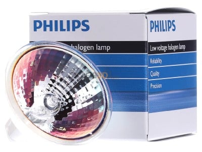 Front view Philips Licht 14501 Studio/projection/photo lamp 150W 20V 
