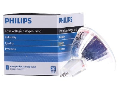 View on the left Philips Licht 14501 Studio/projection/photo lamp 150W 20V 
