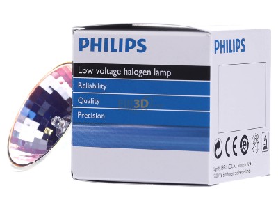 View on the right Philips Licht 14501 Studio/projection/photo lamp 150W 20V 
