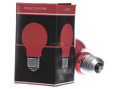 Back view Scharnberger+Has. 40245 Standard lamp 25W 230V E27 red 
