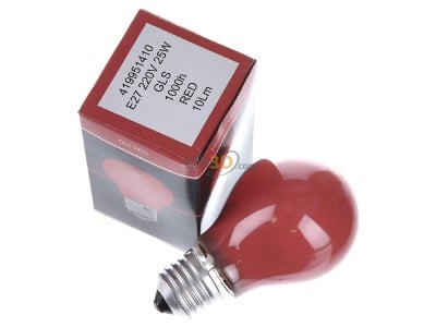 View top left Scharnberger+Has. 40245 Standard lamp 25W 230V E27 red 
