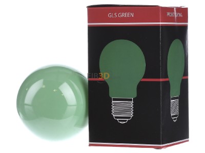 View on the right Scharnberger+Has. 40246 Standard lamp 25W 230V E27 green 
