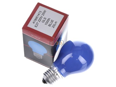 View top left Scharnberger+Has. 40248 Standard lamp 25W 230V E27 blue 
