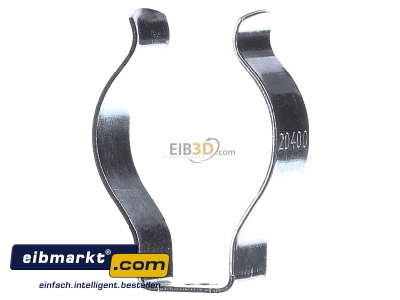 Front view Houben 100442 Mechanical accessory for luminaires
