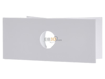 Front view Steinel EWH 03 ws Adapter for luminaires 

