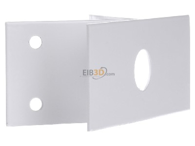 View on the left Steinel EWH 03 ws Adapter for luminaires 
