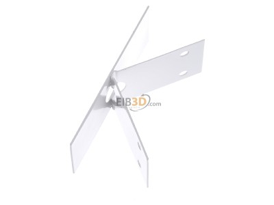 View top right Steinel EWH 03 ws Adapter for luminaires 
