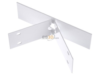 Top rear view Steinel EWH 03 ws Adapter for luminaires 

