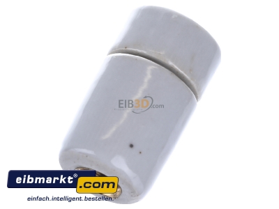 Top rear view Houben 990028 Edison lamp holder E14
