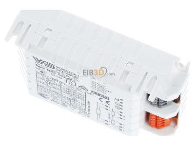 View up front Houben 188700 Electronic ballast 1...2x18...42W 
