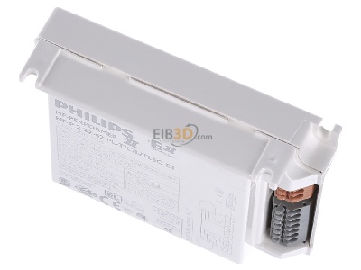 View up front Philips Lampen HF-P 2 22-42 PLT/C/L Electronic ballast 2x22...42W 
