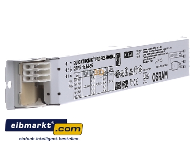 View on the left Osram QTP5 1x14-35/220-240 Electronic ballast 1x14...35W

