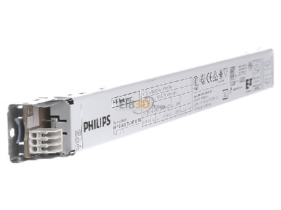 View on the left Philips Licht HF-P 2 14-35 TL5 HE Electronic ballast 2x14...35W 

