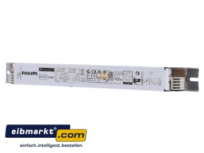 Front view Philips Lampen HF-P 158 TL-D III Electronic ballast 1x58W
