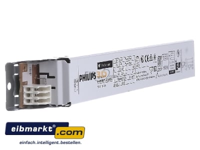 View on the left Philips Lampen HF-P 158 TL-D III Electronic ballast 1x58W
