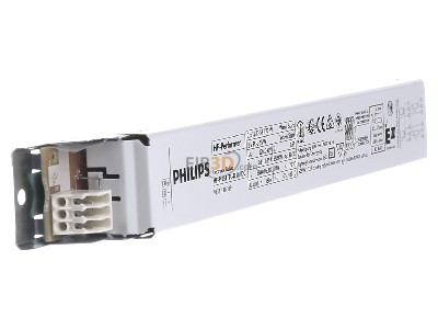 View on the left Philips Licht HF-P 258 TL-D III Electronic ballast 2x58W 
