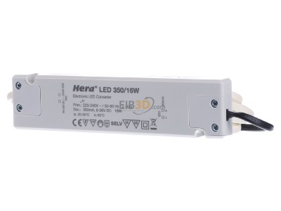 Front view Hera 61500300943 LED driver 
