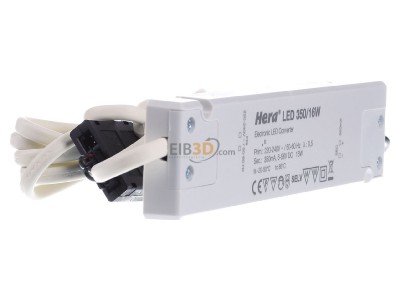 View on the left Hera 61500300943 LED driver 
