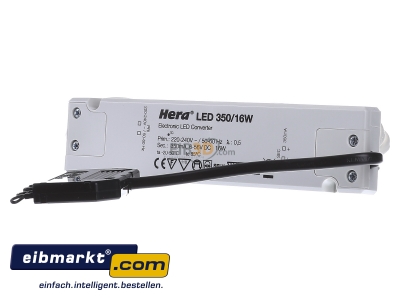 Front view Hera 61500300945 LED driver
