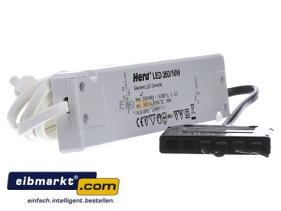 View on the left Hera 61500300945 LED driver
