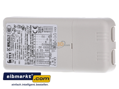 Front view Barthelme 66004400 LED driver 

