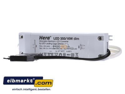 Front view Hera 61500300950 LED driver - 
