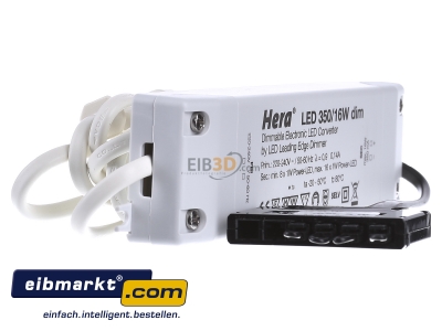 View on the left Hera 61500300950 LED driver - 
