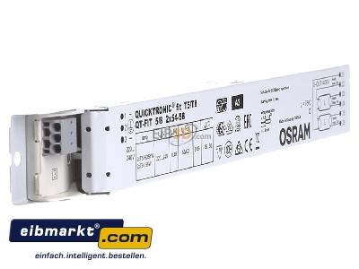 View on the left Osram QT-FIT 5/8 2x54-58 Electronic ballast 2x54...58W 
