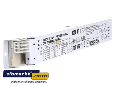 View on the left Osram QTP-OPTIMAL 1x18-40 Electronic ballast 1x18...40W 
