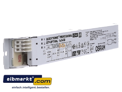 View on the left Osram QTP-OPTIMAL 1x54-58 Electronic ballast 1x54...58W
