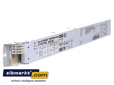 View on the left Osram QTP-OPTIMAL 2x54-58 Electronic ballast 2x54...58W

